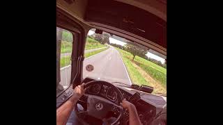 Punjabi Truck Driver in 🇩🇪 Nordhorn Germany truckdriving trucking truckdriver [upl. by Eidob52]