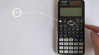 Casio Classwiz FX991EX Summation and Sigma Notation [upl. by Assilram179]