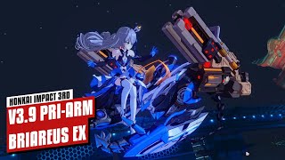 Honkai Impact 3rd  New PRI ARM Briareus EX V39 ANDROIDIOSPC [upl. by Hodges]