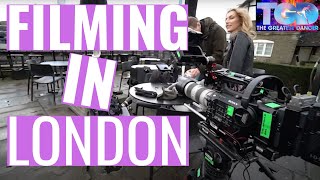 2 VLOG MICHAEL JOWITA first outdoor shooting for The Greatest Dancer in Central London [upl. by Nosreve561]