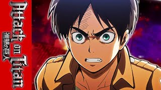 Attack on Titan  Guren no Yumiya 【English Dub Cover】Opening Song by NateWantsToBattle [upl. by Enigroeg337]