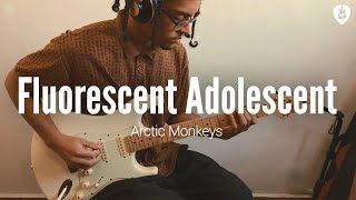 Fluorescent Adolescent  Arctic Monkeys Guitar Cover [upl. by Nefets717]