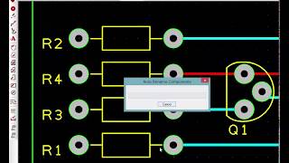 【DesignSpark PCB】基板設計で部品番号を振り直す方法 [upl. by Eppesiug807]