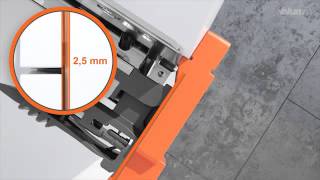 TIPON BLUMOTION for LEGRABOX and MOVENTO – assembly video [upl. by Iny460]