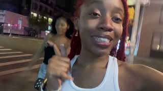 Full Weekend Vlog TravelSecond trip with Mikalah  Parties [upl. by Brittney12]