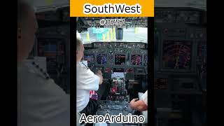 Watch How South West B737 Cockpit Startup Went Aviation Fly AeroArduino [upl. by Montford]