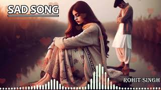 Arijit singh  Alone lofi songs  Love songs 😍  mind fresh Songs  mashup songs lofi songs [upl. by Ymerrej722]