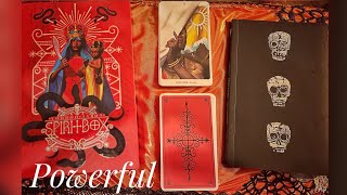 Voodoo Tarot Kit Spirit Box First Impressions [upl. by Laughlin]