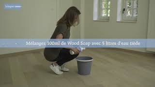 Instructions de maintenance pour le parquet huilé [upl. by Honan]