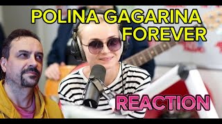 POLINA GAGARINA FOREVER Полина Гагарина  Навек LIVE  Авторадио REACTION [upl. by Harrington]