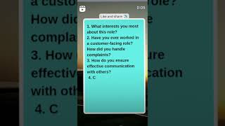 Cabin crew interview questions cabincrew gronda interior questions aviationlovers [upl. by Osugi]