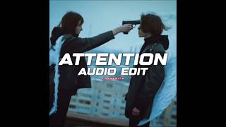 attention edit audio [upl. by Cimbura]