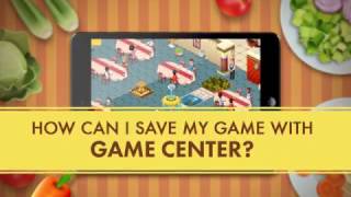 Star Chef Save your game with Game Center [upl. by Natsrik652]