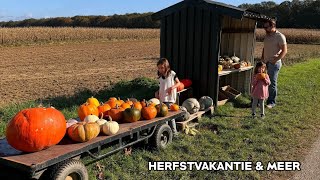 HERFSTVAKANTIE VAKANTIE VIEREN met ons gezin  VLOG 201 [upl. by Naashar]