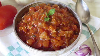 💃 Salsa de Tomate 🍅 Casera con Hierbas Aromáticas 🌿 [upl. by Telfer719]