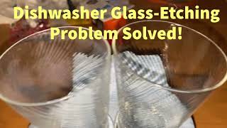 Dishwasher GlassEtching Problem Solved Nice2Know [upl. by Lalib]