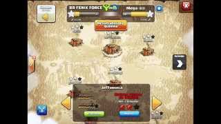 Clash of Clans  Guerra dos Clãs  BRFF Vs MEGA  Ataques Mega [upl. by Jehoash199]