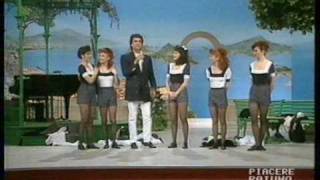 Toto Cutugno Piacere Raiuno a Napoli 1991 [upl. by Aelgna393]