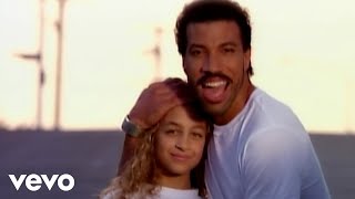 Lionel Richie  Love Oh Love Official Music Video [upl. by Pasol]