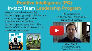 Positive Intelligence PQ Leadership Program for Intact Teams [upl. by Trebor]