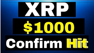 Could XRP Really Hit 1000  XRP Price Prediction [upl. by Oirogerg]