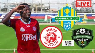 🚨LIVE TAZAMA SIMBA WALIVYOMPELEKEA MOTO SINGIDA FONTAINE GATE  ONANA NA MIQUISONE WAFANYA BALAA [upl. by Atir703]