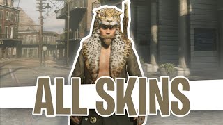 All 42 GARMENT SETS Red Dead Online Legendary Animal Skins [upl. by Zurkow]