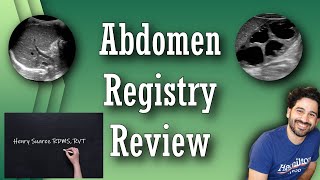 RDMS ABDOMEN General Registry Review 1  25 [upl. by Forest]