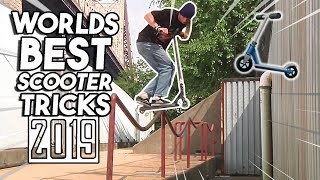 WORLDS BEST SCOOTER TRICK COMPILATION 2021 [upl. by Ragouzis857]