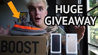 iPhone 7  YEEZY GIVEAWAY [upl. by Cirek]