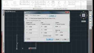 AutoCAD Electrical Title Block Update [upl. by Alakcim492]