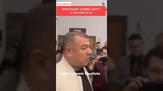 Meclis Kapısındaki Arbede Latif Aydemir Meclise Girmek İstedi 📢🚪 [upl. by Mainis44]