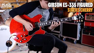 No TalkingJust Tones  Gibson ES335 Figured Sixties Cherry  216520122 [upl. by Maison]