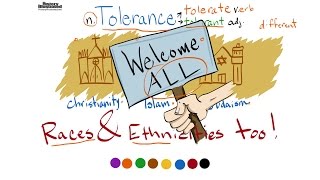 Tolerance Definition for Kids [upl. by Desdamonna]