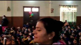 zingle bell we wish you a merry xmas dance performance by class 5 sacred heart school amritsar [upl. by Riegel]