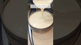 Condensed milk recipe trending youtubeshorts food recommended [upl. by Doroteya]