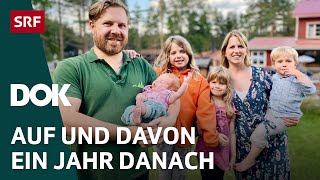 Schweizer Auswanderer Griechenland Kanada Schweden – 1 Jahr danach  Auf und Davon 2023  SRF DOK [upl. by Anatsirhc342]