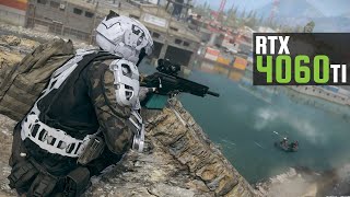 Call of Duty Warzone  RTX 4060 TI  R5 5600 [upl. by Andree]