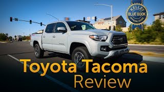 2019 Toyota Tacoma  Review amp Road Test [upl. by Horter]