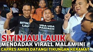 CAPRES ANIES DATANGI TIKUNGAN KERAMAT SITINJAU LAUIK [upl. by Areik]