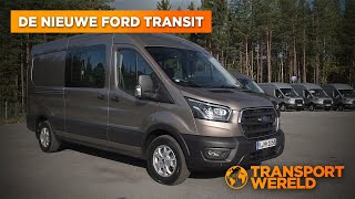 Ford Transit 2020 review  RTL Transportwereld [upl. by Okomom]