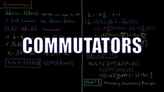 Quantum Chemistry 46  Commutators [upl. by Aikahs336]