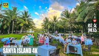 Sanya Island Tour  Chinas Most Favored Resort City  Wuzhizhou Island  4K HDR  三亚  蜈支洲岛 [upl. by Rosenstein]