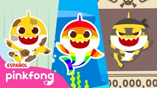 Juguemos con Tiburón Bebé  Los Mejores Cuentos Infantiles  Pinkfong Baby Shark en español [upl. by Aisatal]