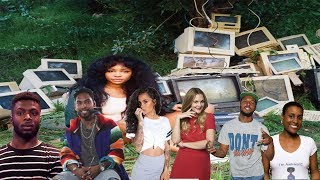 Celebrities Talk About SZA Drew Barrymore Issa Rae ScHoolboy Q Kehlani Miguel amp more [upl. by Ayocat14]