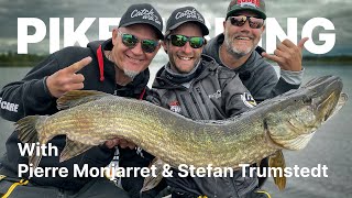 Pike Fishing in Ireland With Pierre Monjarret and Stefan Trumstedt [upl. by Amary]