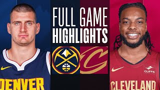 NUGGETS at CAVALIERS  FULL GAME HIGHLIGHTS  November 19 2023 [upl. by Hcire]