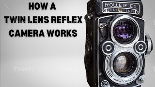 How a TLR camera works [upl. by Assirral]