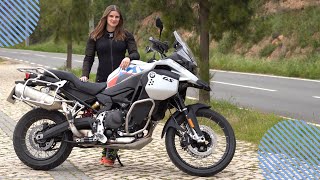 2024 BMW F900GSA Ride Review  The flying armchair [upl. by Sofko]