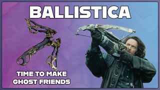 BALLISTICA PRIME BUILD GUIDE 2024 BUILD [upl. by Cyndia]